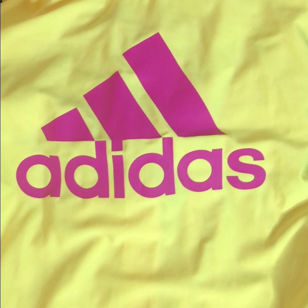 Adidas womens logo swimsuit small NWOT Host pick! - Picture 2 of 3